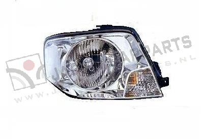 Koplamp met niv. reg. Rechts