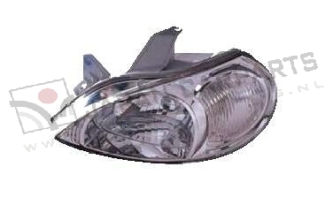 Koplamp met niv. reg. Links