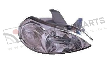 Koplamp met niv. reg. Rechts