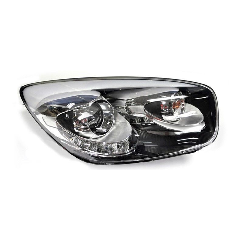 Koplamp Rechts + Dagrij verlichting 