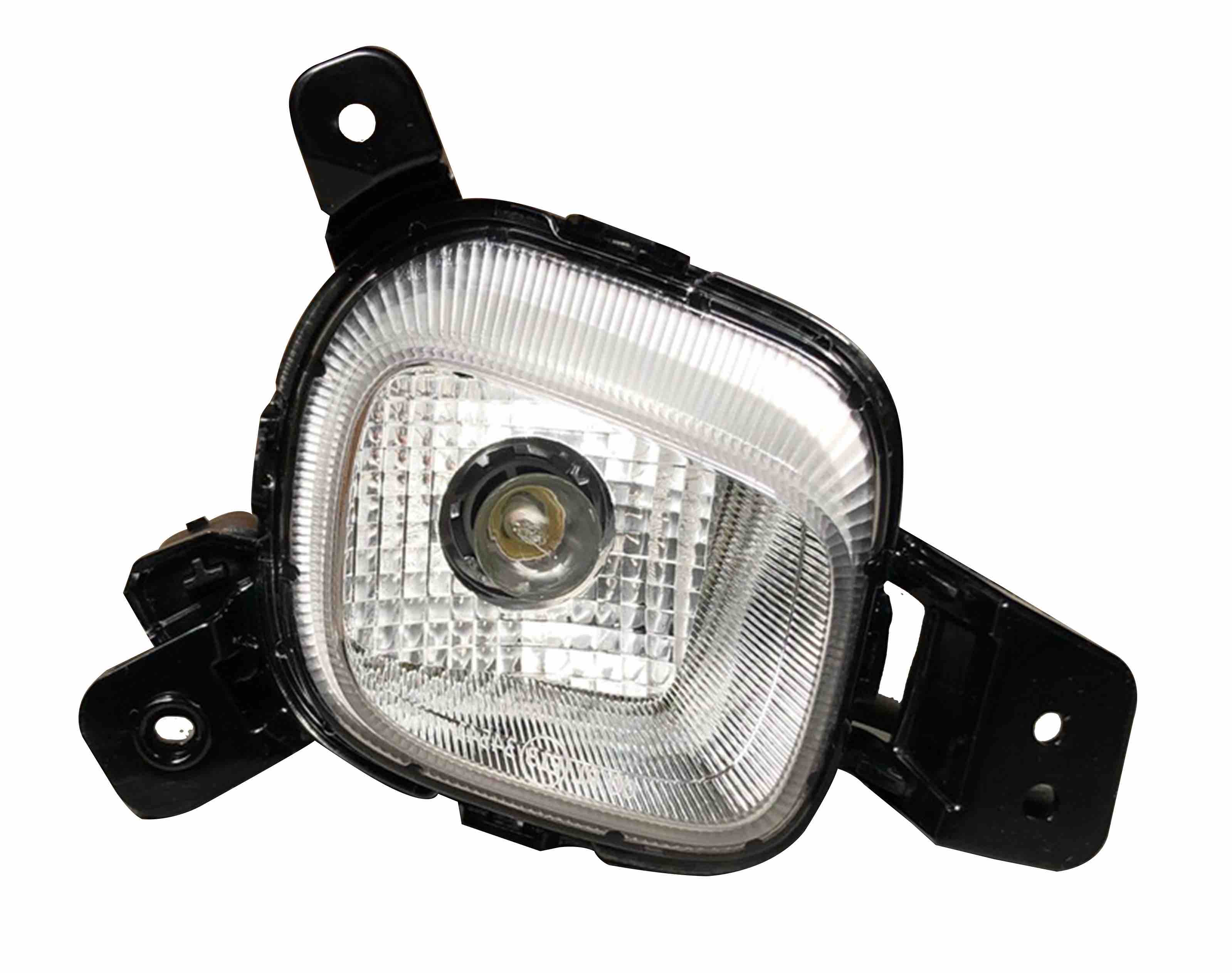 Dagrij verlichting,  Rechts