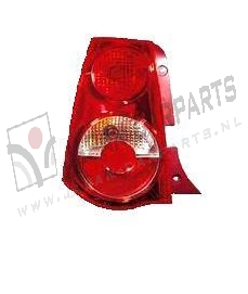Achterlicht Links