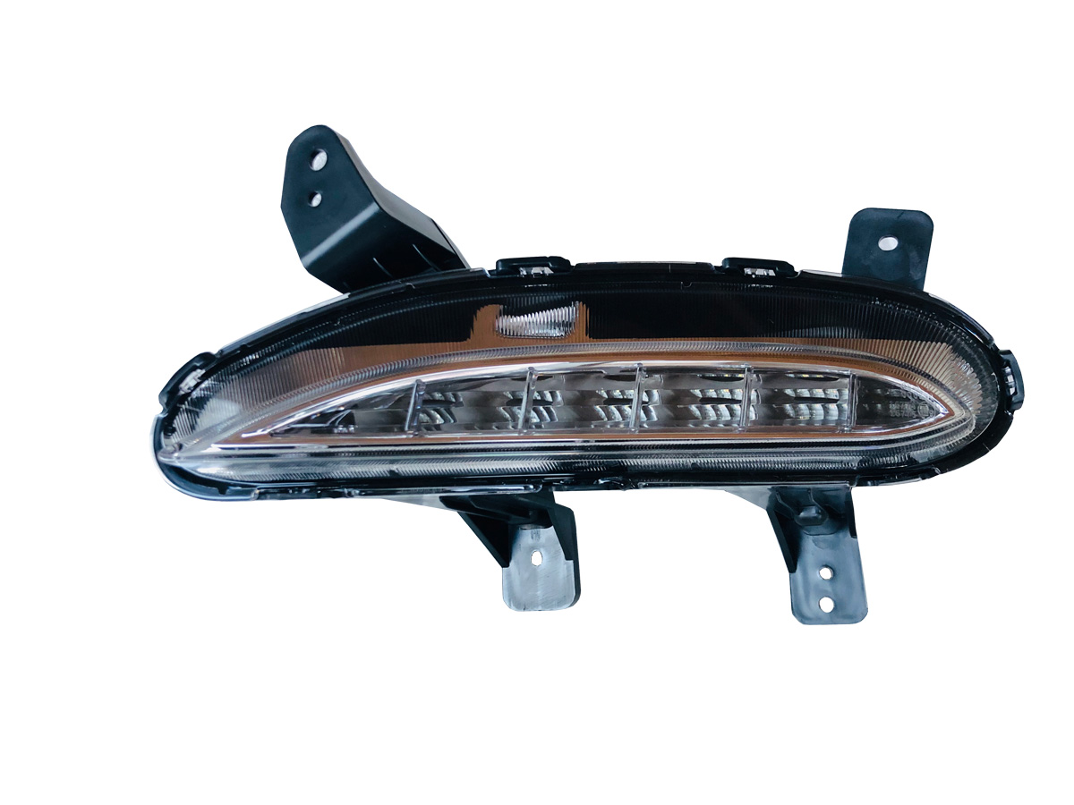 Dagrijverlichting, Links 