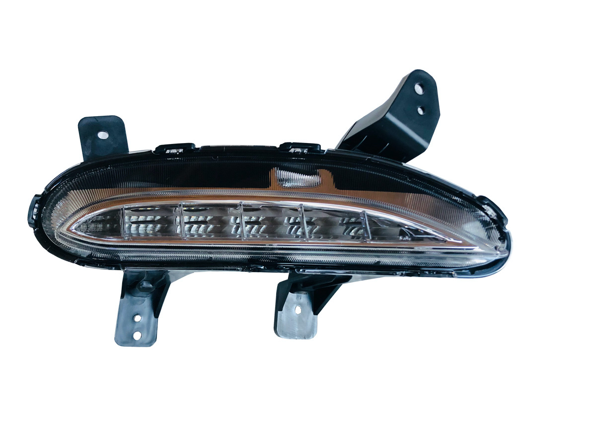 Dagrijverlichting, Rechts