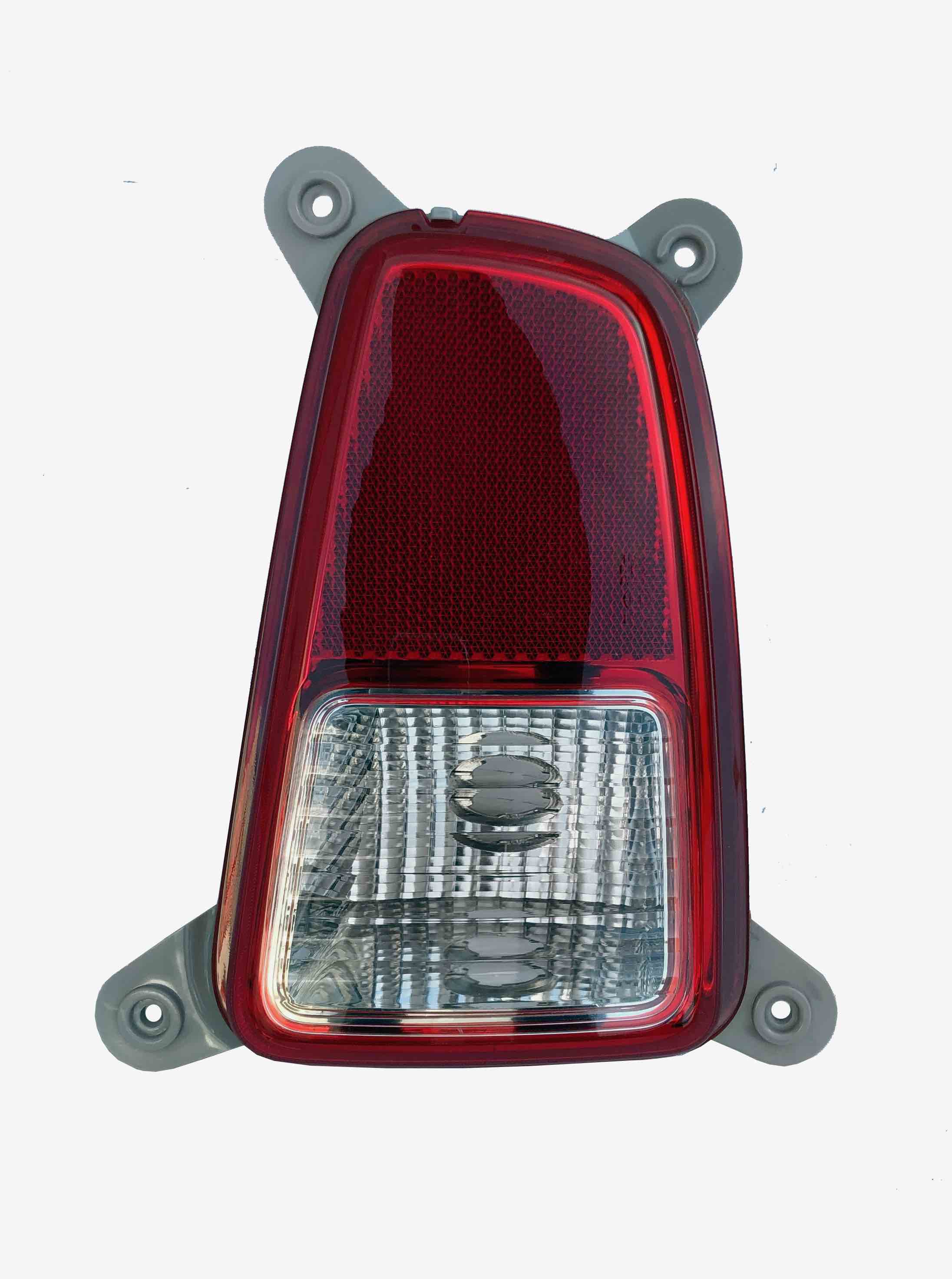 Achter bumper lamp , Rechts 