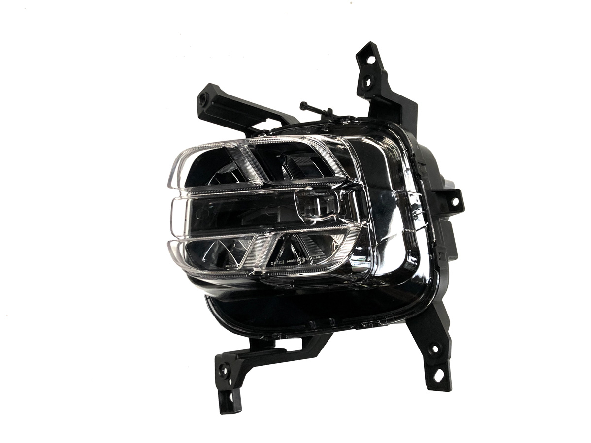 Mistlamp, Links (LED)