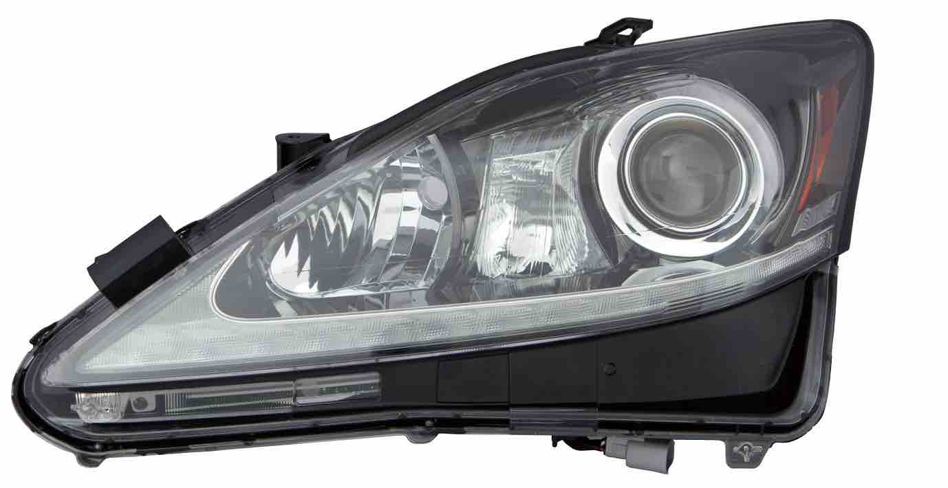 Koplamp Links , (LED DRL)