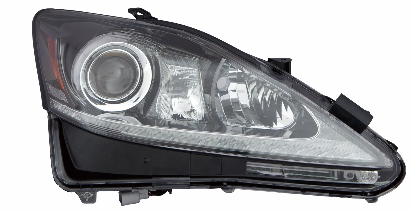 Koplamp Rechts , (LED DRL)