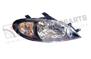 Koplamp met niv. reg. Rechts