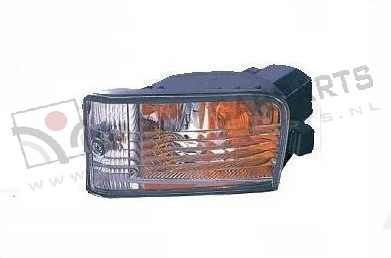 Knip/licht met mistlamp Links