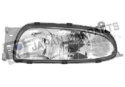 Koplamp met niv. reg. Links