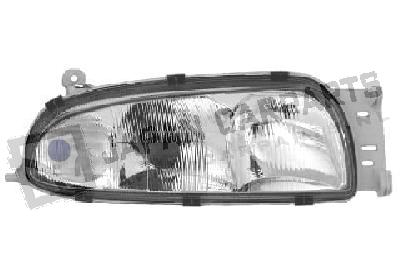 Koplamp met niv. reg. Rechts