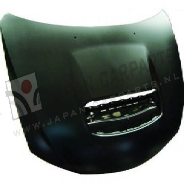 Motorkap met gat/turbo