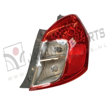 Achterlicht Rechts