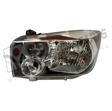 Koplamp met niv. reg. Links