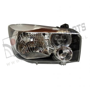 Koplamp met niv. reg. Rechts