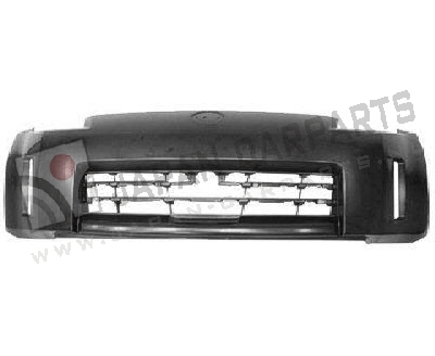 Voorbumper zonder sproeier/gaten