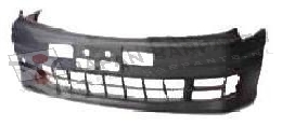Voorbumper (zwart)