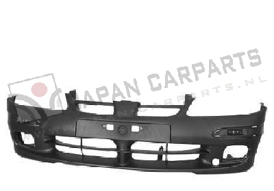 Voorbumper met mistlamp/gaten (primer)