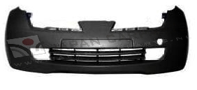 Voorbumper met mistlamp/gaten (primer)