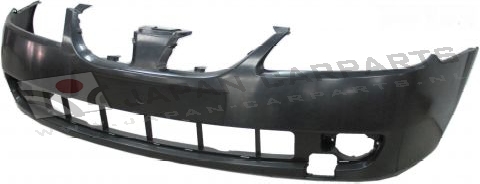 Voorbumper (zwart)