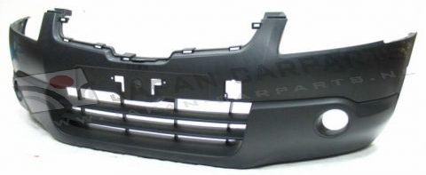 Voorbumper (zwart)