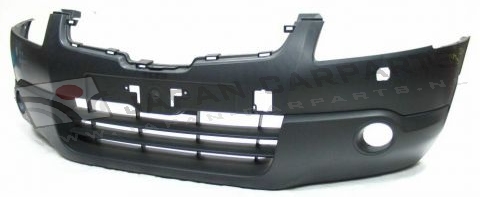 Voorbumper (zwart)