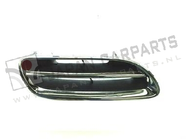 Grille (chrome/zwart) Rechts