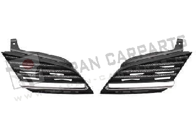 Grille (chrome) Rechts