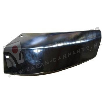 Voorbumper/hoek chrome (4WD) Links