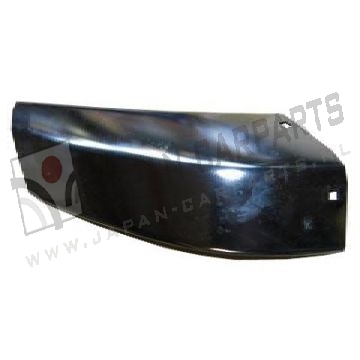 Voorbumper/hoek chrome (4WD) Rechts