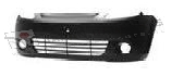 Voorbumper (zwart)
