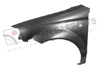 Voorscherm (3DR/5DR) Links