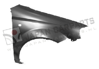 Voorscherm (3DR/5DR) Rechts