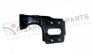 Koplamp/plaat Rechts