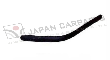 Achterbumper/lijst (4DR) Rechts