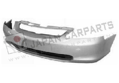 Voorbumper zonder grille