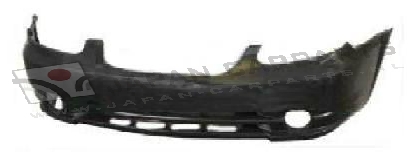 Voorbumper met mistlamp/gaten