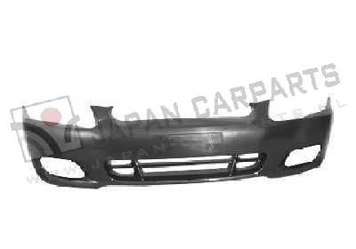 Voorbumper met mistlamp/gaten