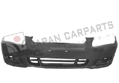 Voorbumper zonder mistlamp/gaten