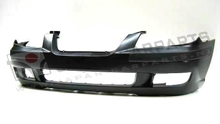 Voorbumper met mistlamp/gaten