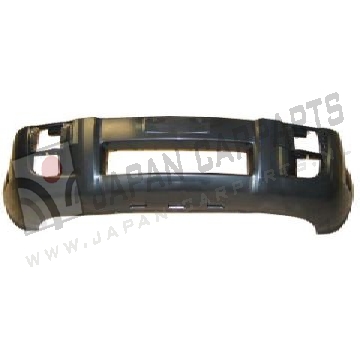 Voorbumper met mistlamp/gaten