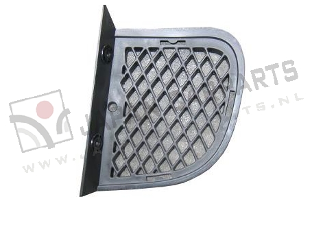 Voorbumper/grille Links