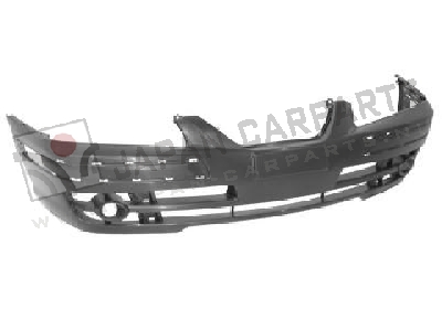 Voorbumper (zwart)