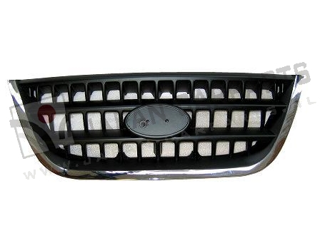 Grille (zwart/chrome, type -06)