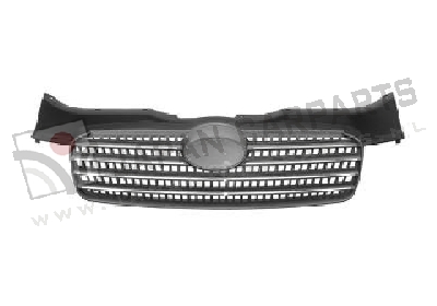 Grille (chrome/zwart)