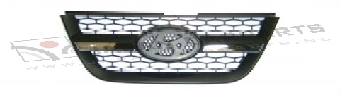 Grille (zwart/chrome, type 06-)