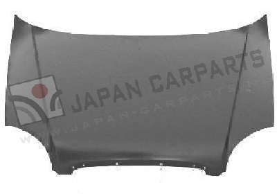 Motorkap Spirit met gaten voor mldg