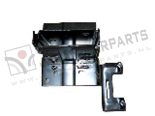 Voorbumper/steun Rechts