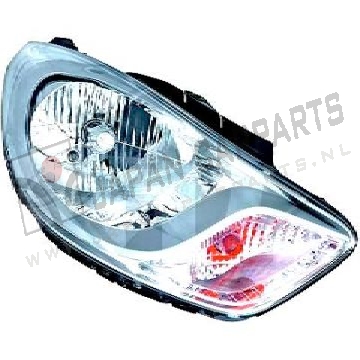 Koplamp met niv. reg. Rechts